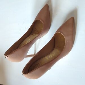Sam Edelman Elegant Tan Women's Pumps Heels 37/7